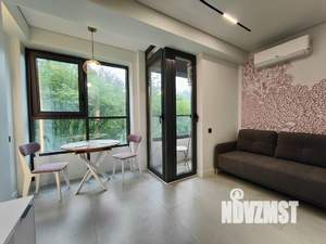 1-к квартира, посуточно, 25м2, 1/1 этаж