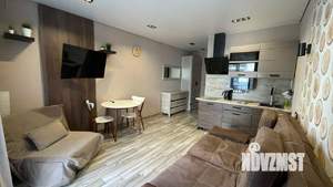 1-к квартира, посуточно, 27м2, 1/1 этаж