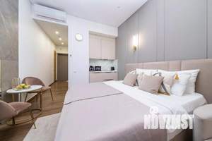1-к квартира, посуточно, 21м2, 1/1 этаж