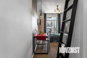 Студия квартира, посуточно, 24м2, 4/5 этаж