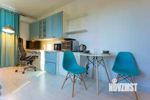 1-к квартира, посуточно, 24м2, 1/1 этаж