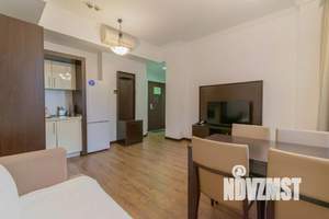 1-к квартира, посуточно, 45м2, 1/1 этаж