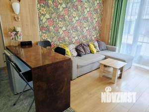 1-к квартира, посуточно, 40м2, 1/1 этаж