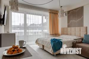 Студия квартира, посуточно, 22м2, 13/13 этаж