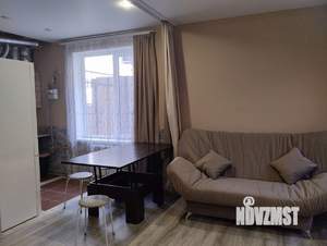 Студия квартира, на длительный срок, 34м2, 1/6 этаж