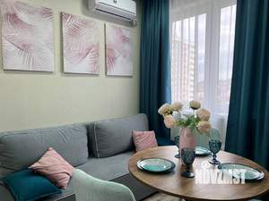 1-к квартира, посуточно, 40м2, 5/12 этаж