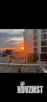 Студия квартира, на длительный срок, 26м2, 4/7 этаж