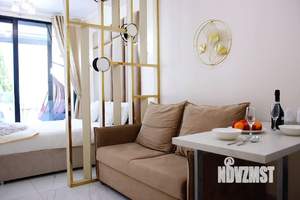 1-к квартира, посуточно, 38м2, 1/1 этаж