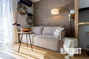 1-к квартира, посуточно, 24м2, 1/1 этаж