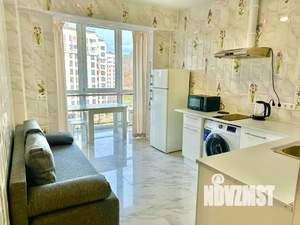 1-к квартира, посуточно, 40м2, 9/12 этаж