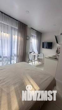 1-к квартира, посуточно, 18м2, 1/1 этаж