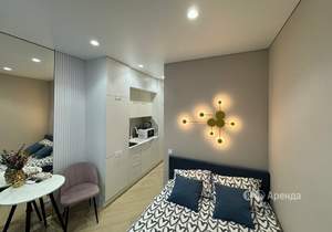 Студия квартира, на длительный срок, 18м2, 8/19 этаж