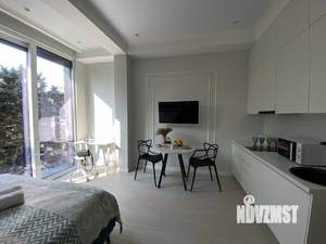 Студия квартира, посуточно, 30м2, 3/3 этаж