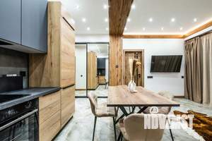 1-к квартира, посуточно, 40м2, 1/1 этаж