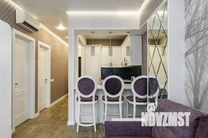 1-к квартира, посуточно, 45м2, 1/1 этаж