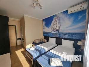 1-к квартира, посуточно, 16м2, 1/1 этаж