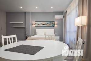 Студия квартира, посуточно, 40м2, 4/7 этаж