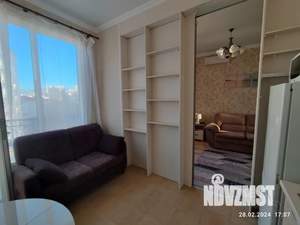 1-к квартира, посуточно, 30м2, 7/8 этаж
