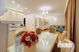 2-к квартира, посуточно, 70м2, 1/1 этаж