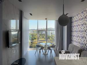 1-к квартира, посуточно, 52м2, 17/17 этаж