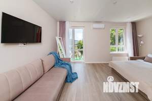 1-к квартира, посуточно, 40м2, 1/1 этаж