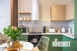 1-к квартира, посуточно, 45м2, 1/1 этаж