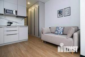 1-к квартира, посуточно, 18м2, 1/1 этаж