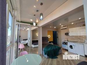 1-к квартира, посуточно, 38м2, 1/1 этаж