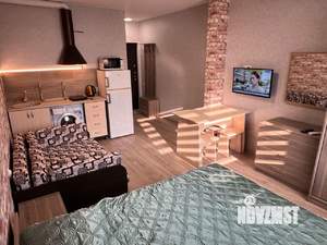 Студия квартира, на длительный срок, 25м2, 2/2 этаж