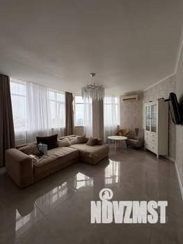 2-к квартира, посуточно, 106м2, 18/19 этаж