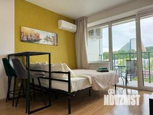 1-к квартира, посуточно, 24м2, 1/1 этаж