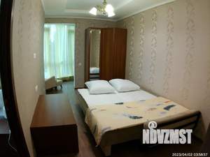 3-к квартира, посуточно, 65м2, 4/18 этаж