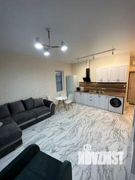 Студия квартира, на длительный срок, 34м2, 2/2 этаж