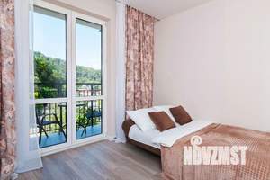 1-к квартира, посуточно, 27м2, 1/1 этаж