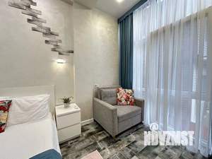 1-к квартира, посуточно, 40м2, 1/1 этаж