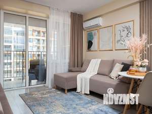 1-к квартира, посуточно, 29м2, 1/1 этаж