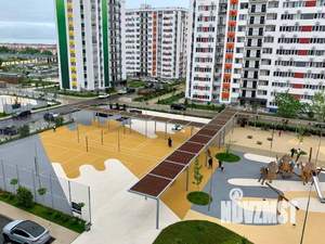 1-к квартира, посуточно, 38м2, 1/1 этаж