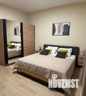 1-к квартира, посуточно, 42м2, 1/1 этаж