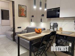 1-к квартира, посуточно, 24м2, 1/1 этаж