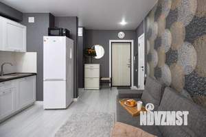 1-к квартира, посуточно, 40м2, 1/1 этаж
