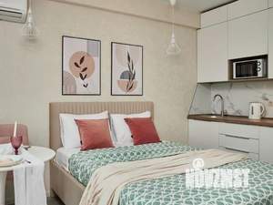 1-к квартира, посуточно, 28м2, 1/1 этаж