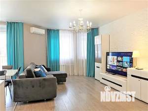 2-к квартира, посуточно, 72м2, 20/20 этаж
