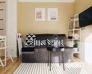 1-к квартира, посуточно, 26м2, 1/4 этаж