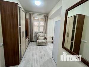 Студия квартира, посуточно, 25м2, 1/19 этаж