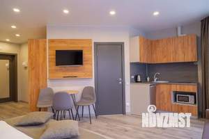 1-к квартира, посуточно, 30м2, 1/2 этаж