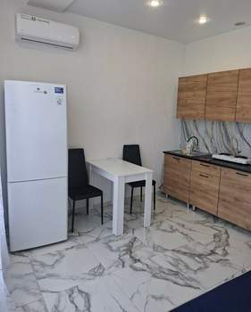 Студия квартира, на длительный срок, 22м2, 4/4 этаж