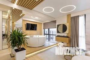 1-к квартира, посуточно, 54м2, 6/9 этаж