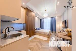 1-к квартира, посуточно, 28м2, 1/1 этаж