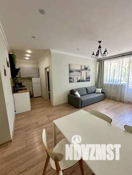 2-к квартира, посуточно, 45м2, 1/16 этаж