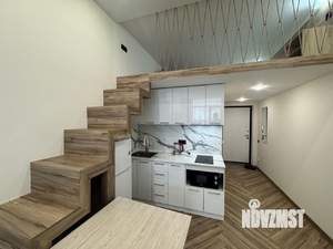 Студия квартира, на длительный срок, 35м2, 3/3 этаж